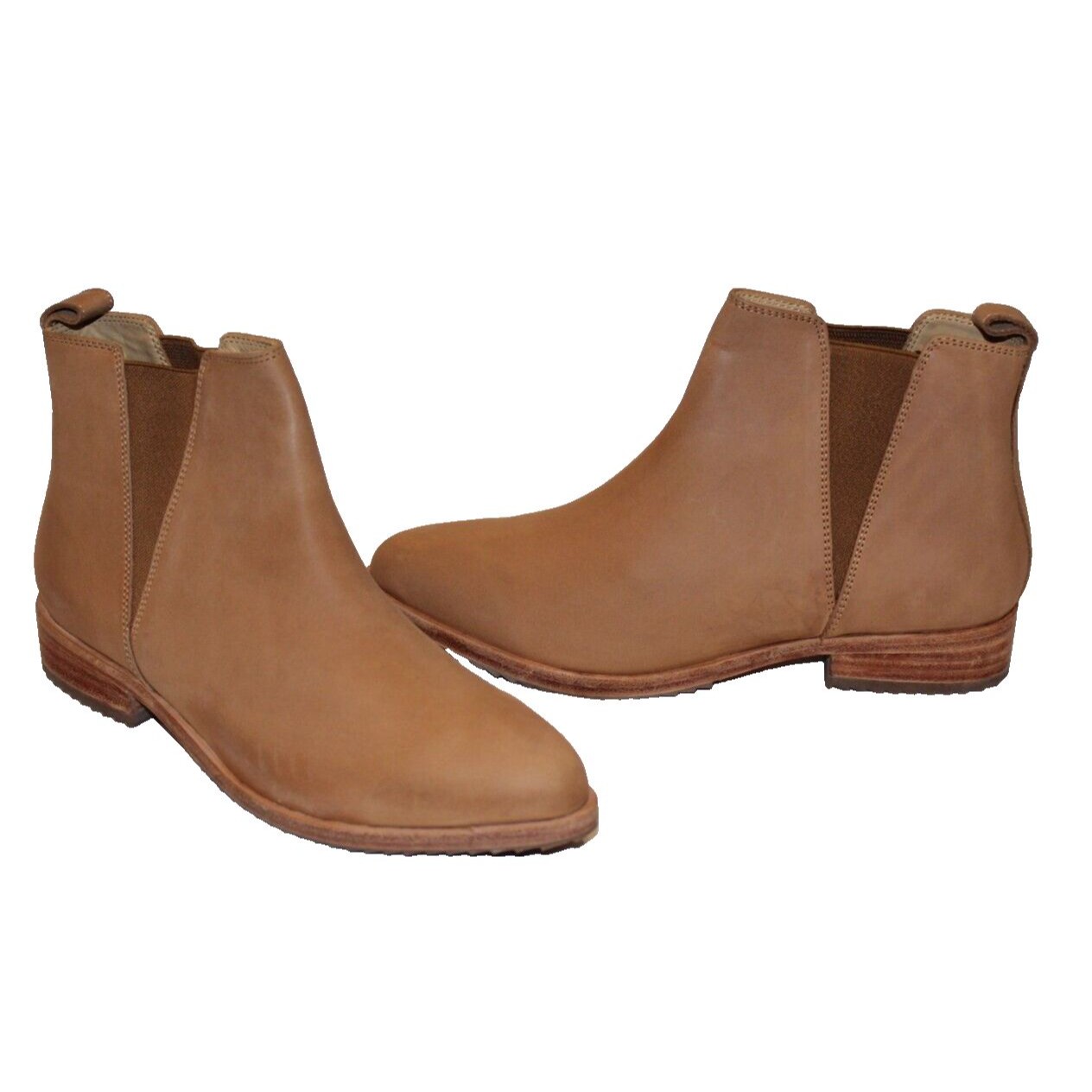 Nisolo Women's Eva Leather Everyday Chelsea Boot Almond Nib $228 — image 4 of 8